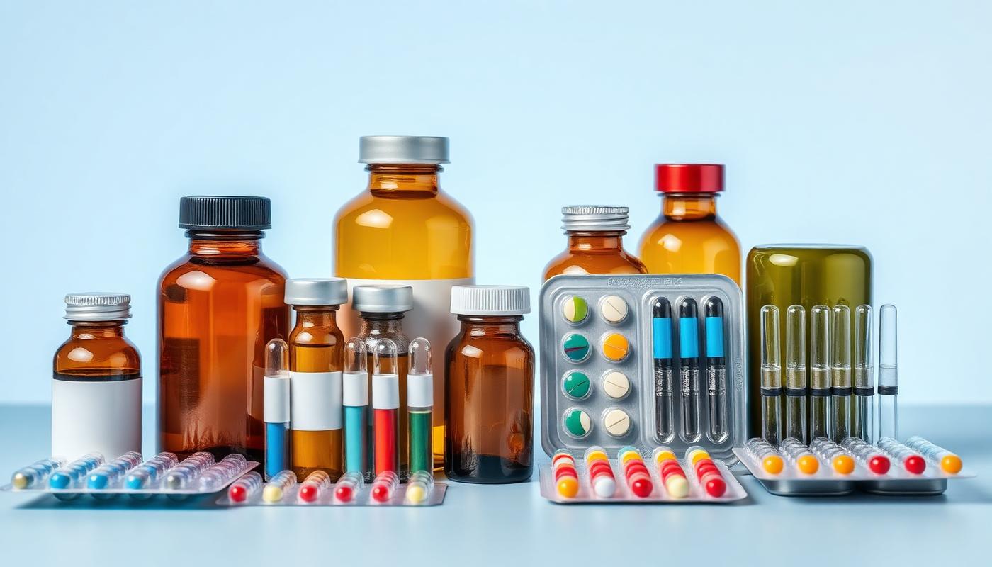 Quality pharmaceutical lineup